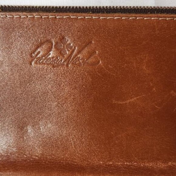 Patricia Nash Bifold Leather Wallet in tan/brown - Picture 7 of 8